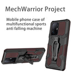 Armor Warrior Custodia protettiva antiurto per PC + TPU, For Xiaomi Mi 11T / 11T Pro