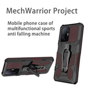 Armor Warrior Custodia protettiva antiurto per PC + TPU, For Xiaomi Mi 11T / 11T Pro