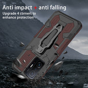 Armor Warrior Custodia protettiva antiurto per PC + TPU, For Xiaomi Mi 11T / 11T Pro