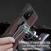 Armor Warrior Custodia protettiva antiurto per PC + TPU, For Xiaomi Mi 11T / 11T Pro