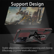 Armor Warrior Custodia protettiva antiurto per PC + TPU, For Xiaomi Mi 11T / 11T Pro