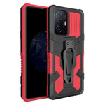 Armor Warrior Custodia protettiva antiurto per PC + TPU, For Xiaomi Mi 11T / 11T Pro