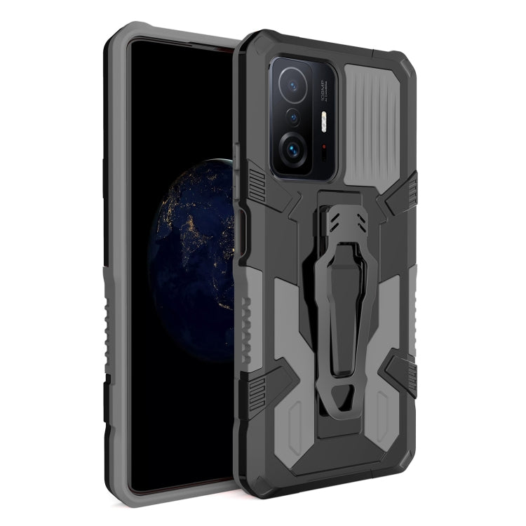 Armor Warrior Custodia protettiva antiurto per PC + TPU, For Xiaomi Mi 11T / 11T Pro