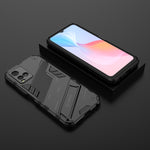 Punk Armor 2 in 1 PC + custodia antiurto in TPU con supporto invisibile, For vivo Y21