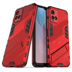 Punk Armor 2 in 1 PC + custodia antiurto in TPU con supporto invisibile, For vivo Y21