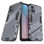 Punk Armor 2 in 1 PC + custodia antiurto in TPU con supporto invisibile, For vivo Y21