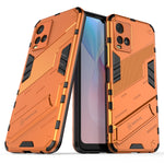 Punk Armor 2 in 1 PC + custodia antiurto in TPU con supporto invisibile, For vivo Y21
