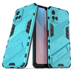 Punk Armor 2 in 1 PC + custodia antiurto in TPU con supporto invisibile, For vivo Y21