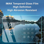 Pellicola in vetro temperato per iPad mini 6 serie IMAK H
