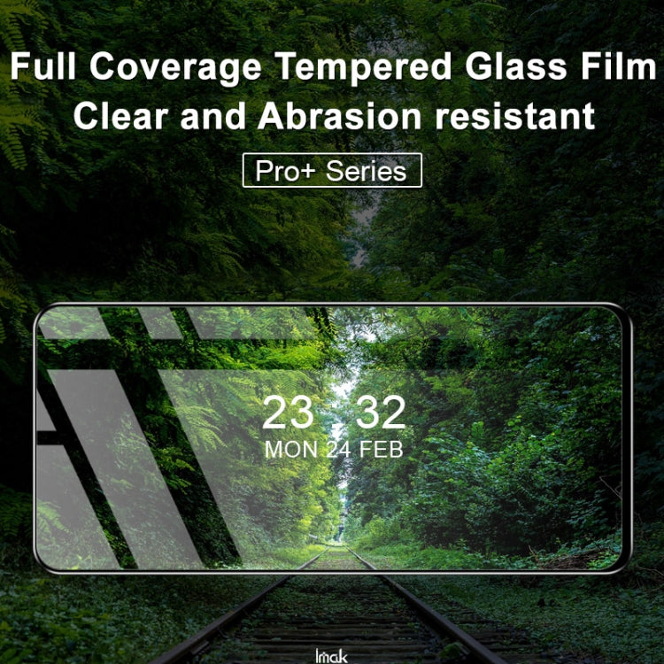 Pellicola in vetro temperato a schermo intero con durezza superficiale IMAK 9H serie Pro+, For Xiaomi Redmi 10 4G Overseas Version
