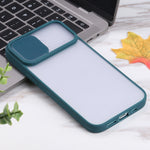 Custodia TPU con copri fotocamera scorrevole per iPhone 13 Pro Ma