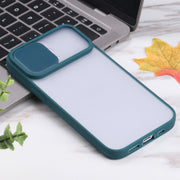Custodia protettiva in TPU con design scorrevole per fotocamera, For iPhone 13 mini, For iPhone 13, For iPhone 13 Pro, For iPhone 13 Pro Max