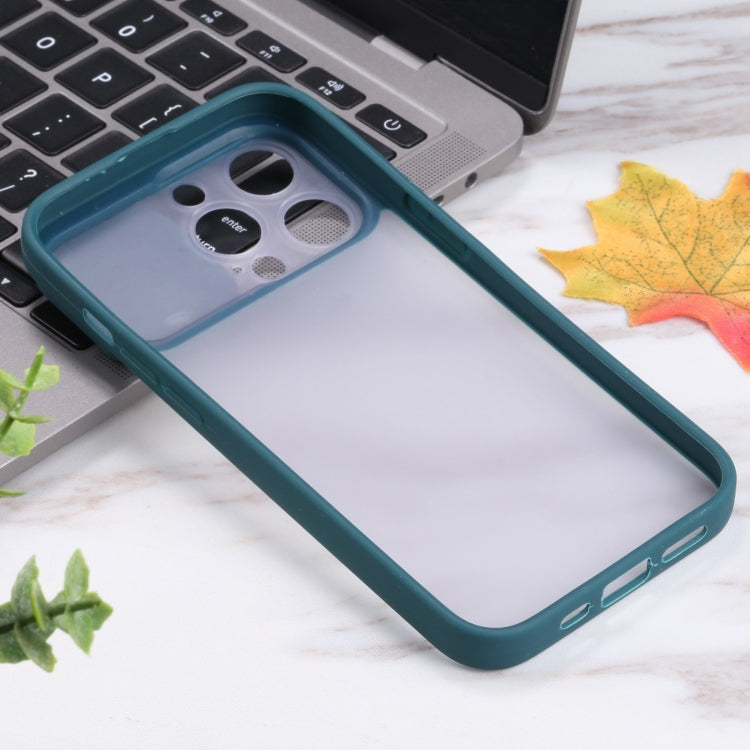 Custodia TPU con copri fotocamera scorrevole per iPhone 13 Pro Ma
