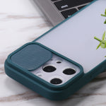 Custodia TPU con copri fotocamera scorrevole per iPhone 13 Pro Ma