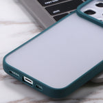 Custodia TPU con copri fotocamera scorrevole per iPhone 13 Pro Ma