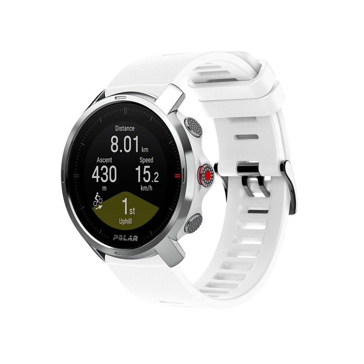 Cinturino da polso sostitutivo con fibbia ufficiale in silicone, For Polar Grit X