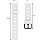 Cinturino da polso sostitutivo con fibbia ufficiale in silicone, For Polar Grit X