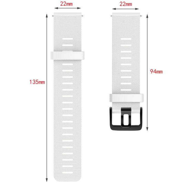 Cinturino da polso sostitutivo con fibbia ufficiale in silicone, For Polar Grit X