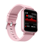 PTone Touch screen HD da 1,44 pollici IP67 Orologio intelligente impermeabile, supporto monitoraggio del sonno / monitoraggio della frequenza cardiaca / monitoraggio della pressione sanguigna