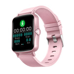 PTone Touch screen HD da 1,44 pollici IP67 Orologio intelligente impermeabile, supporto monitoraggio del sonno / monitoraggio della frequenza cardiaca / monitoraggio della pressione sanguigna