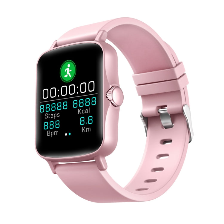 PTone Touch screen HD da 1,44 pollici IP67 Orologio intelligente impermeabile, supporto monitoraggio del sonno / monitoraggio della frequenza cardiaca / monitoraggio della pressione sanguigna