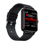 PTone Touch screen HD da 1,44 pollici IP67 Orologio intelligente impermeabile, supporto monitoraggio del sonno / monitoraggio della frequenza cardiaca / monitoraggio della pressione sanguigna