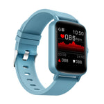 PTone Touch screen HD da 1,44 pollici IP67 Orologio intelligente impermeabile, supporto monitoraggio del sonno / monitoraggio della frequenza cardiaca / monitoraggio della pressione sanguigna