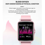 PTone Touch screen HD da 1,44 pollici IP67 Orologio intelligente impermeabile, supporto monitoraggio del sonno / monitoraggio della frequenza cardiaca / monitoraggio della pressione sanguigna