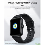 PTone Touch screen HD da 1,44 pollici IP67 Orologio intelligente impermeabile, supporto monitoraggio del sonno / monitoraggio della frequenza cardiaca / monitoraggio della pressione sanguigna