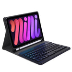 Custodia in pelle con tastiera Bluetooth per iPad mini 6