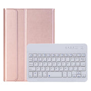 A06B Custodia in pelle per tastiera Bluetooth staccabile ultrasottile con slot per penna e supporto per iPad mini 6