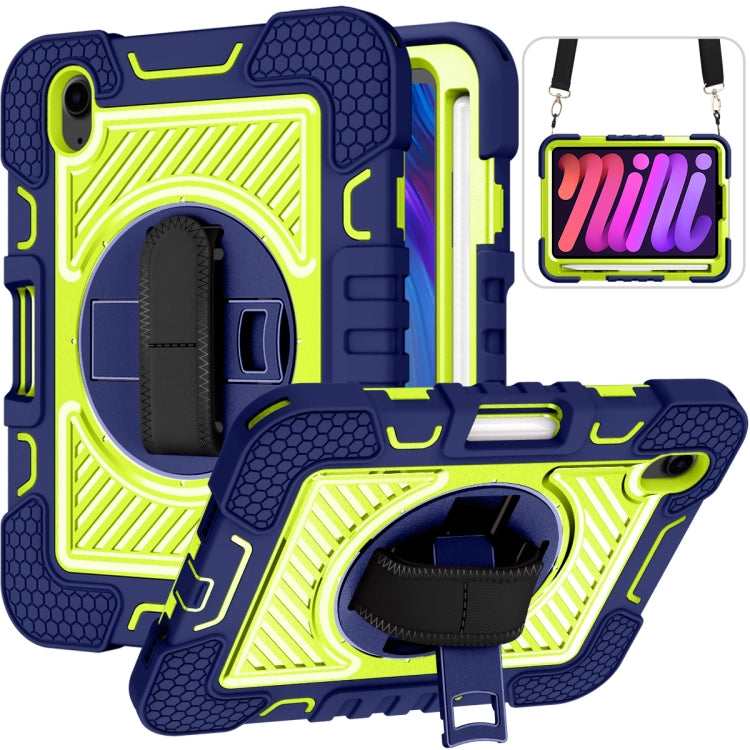 Custodia silicone antiurto con supporto per iPad mini 2024