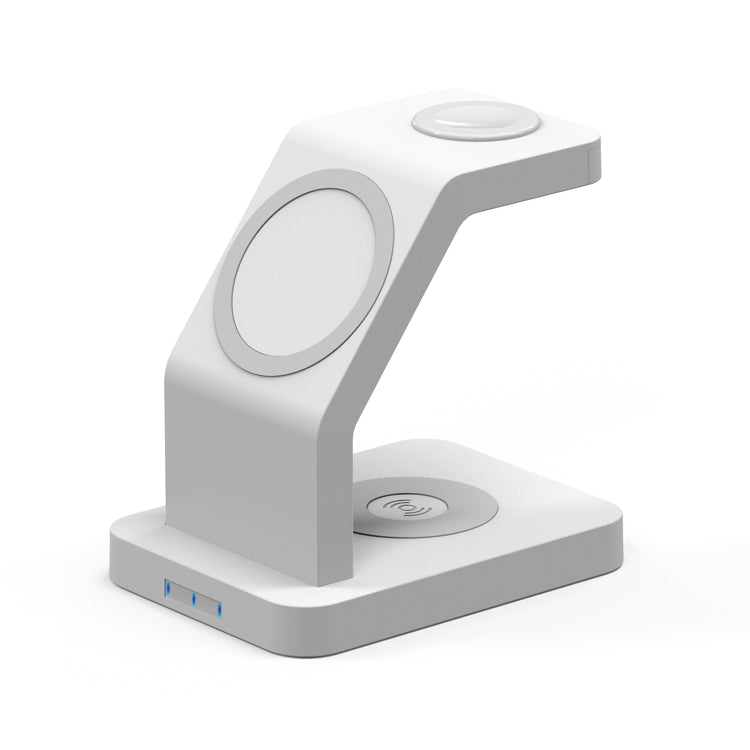 Supporto per caricabatterie wireless magnetico multifunzione 3 in 1 S6 per iPhone, iWatch e AirPods