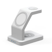 Supporto per caricabatterie wireless magnetico multifunzione 3 in 1 S6 per iPhone, iWatch e AirPods