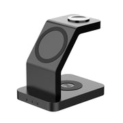 Supporto per caricabatterie wireless magnetico multifunzione 3 in 1 S6 per iPhone, iWatch e AirPods