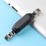 Cinturino di ricambio per cinturino in ceramica, For Xiaomi Mi Band 6 / 5, For Xiaomi Mi Band 4 / 3