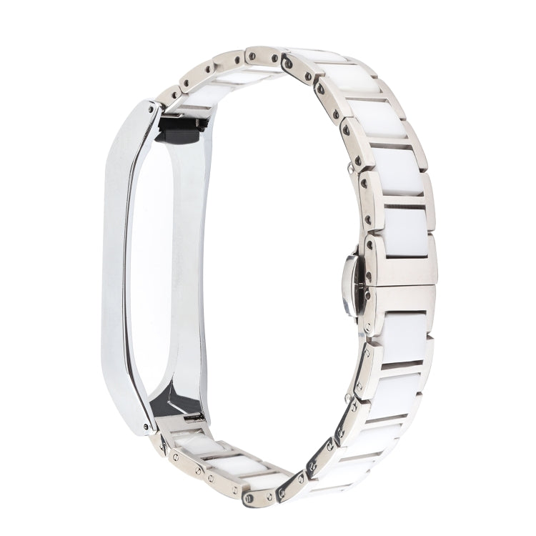 Cinturino di ricambio per cinturino in ceramica, For Xiaomi Mi Band 6 / 5, For Xiaomi Mi Band 4 / 3