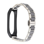 Cinturino di ricambio per cinturino in ceramica, For Xiaomi Mi Band 6 / 5, For Xiaomi Mi Band 4 / 3