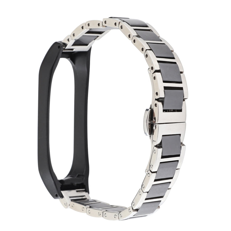 Cinturino di ricambio per cinturino in ceramica, For Xiaomi Mi Band 6 / 5, For Xiaomi Mi Band 4 / 3