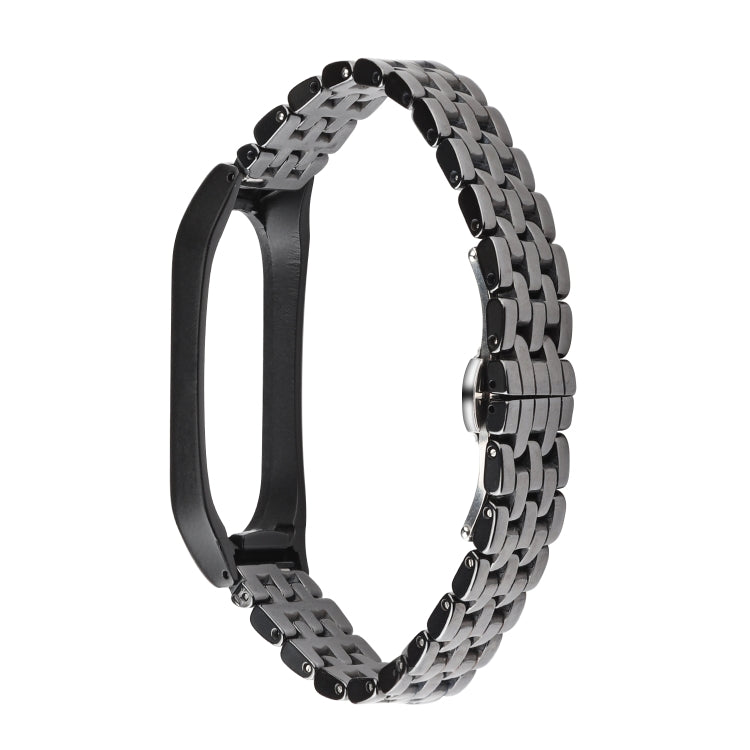 Cinturino di ricambio per cinturino in ceramica, For Xiaomi Mi Band 6 / 5, For Xiaomi Mi Band 4 / 3