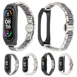 Cinturino di ricambio per cinturino in ceramica, For Xiaomi Mi Band 6 / 5, For Xiaomi Mi Band 4 / 3