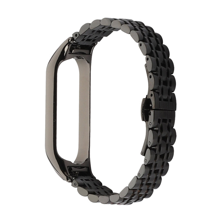 Cinturino di ricambio per cinturino in acciaio inossidabile a sette sfere, For Xiaomi Mi Band 6 / 5, For Xiaomi Mi Band 4 / 3