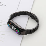 Cinturino di ricambio per cinturino in acciaio inossidabile a sette sfere, For Xiaomi Mi Band 6 / 5, For Xiaomi Mi Band 4 / 3