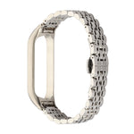 Cinturino di ricambio per cinturino in acciaio inossidabile a sette sfere, For Xiaomi Mi Band 6 / 5, For Xiaomi Mi Band 4 / 3