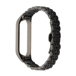 Cinturino di ricambio per cinturino in acciaio inossidabile a sette sfere, For Xiaomi Mi Band 6 / 5, For Xiaomi Mi Band 4 / 3