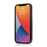 Custodia protettiva antiurto in PU + TPU con slot per schede e supporto, For iPhone 13 mini, For iPhone 13, For iPhone 13 Pro, For iPhone 13 Pro Max