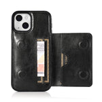 Custodia TPU con slot carte per iPhone 13 Pro Max