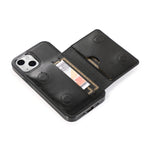 Custodia TPU con slot carte per iPhone 13 Pro Max