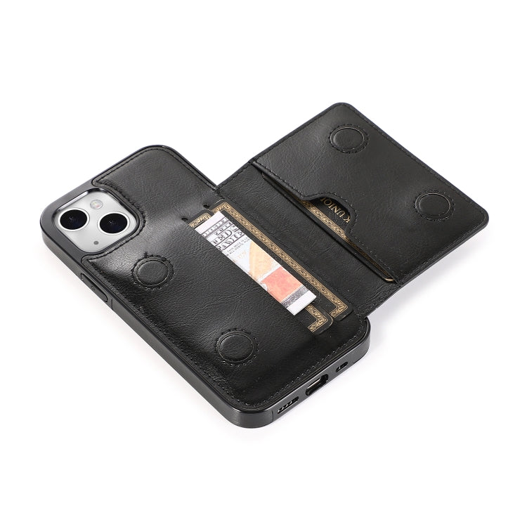 Custodia TPU con slot carte per iPhone 13 Pro Max