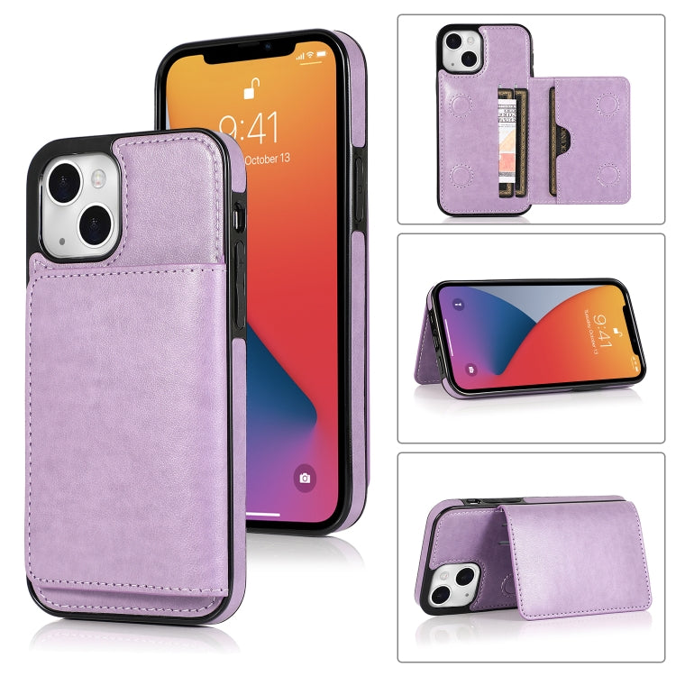 Custodia TPU con slot carte per iPhone 13 Pro Max